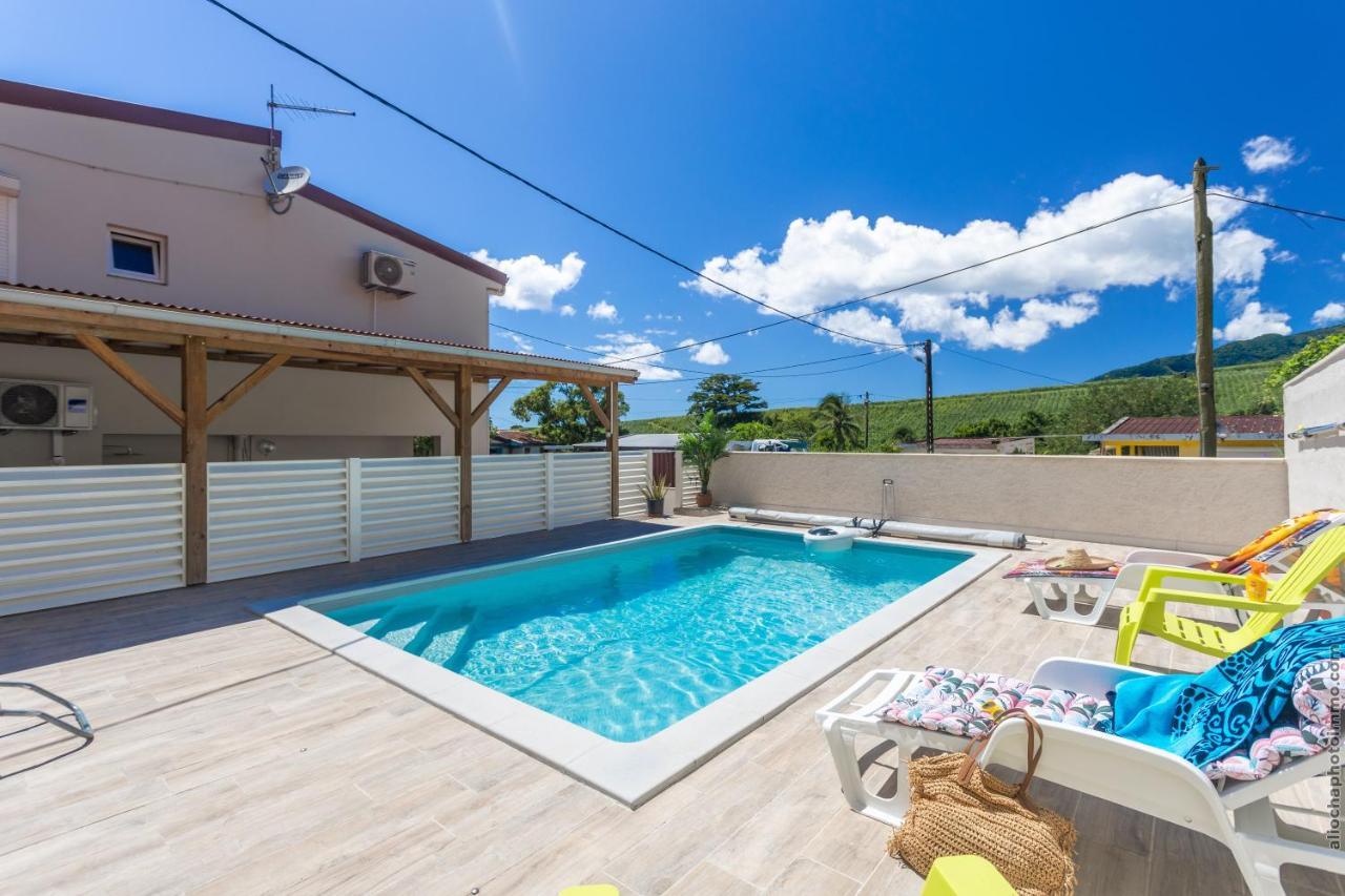 Heliconia - Appt Avec Piscine Partagee Lägenhet Saint-Pierre Exteriör bild
