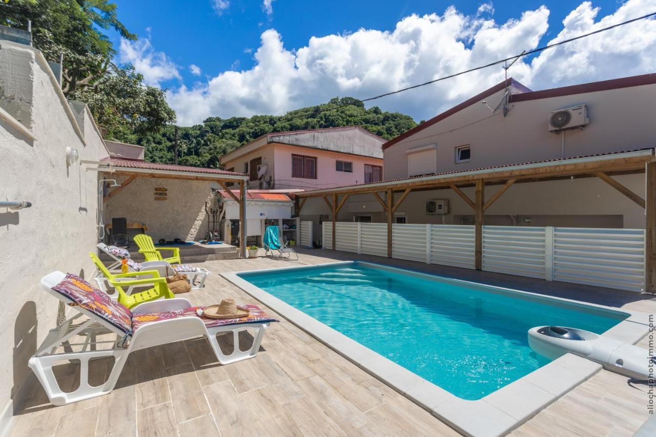 Heliconia - Appt Avec Piscine Partagee Lägenhet Saint-Pierre Exteriör bild